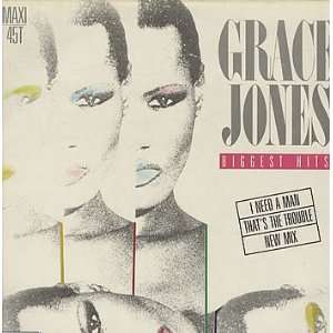 I Need a Man   2 Mixes 12 Grace Jones: Music
