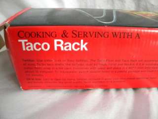 Amco Houseworks Taco Shell Rack For Cooking & Serving  