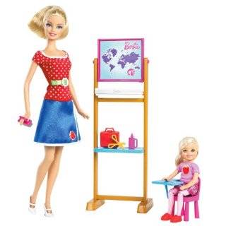 Barbie I Can Be Teacher Doll Playset