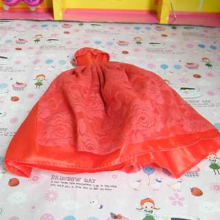 New Fashion Handmade Princess Clothes Dress Gown Skirt for Barbie Doll 