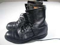 VTG COVE SHOE CO. Military Jump Boot Combat 8 Leather Men 9.5R 9 1/2 