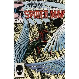  Web of Spider Man (1985 1st Series) # 3 Books