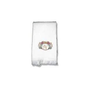  Monogrammed Christmas Guest TowelTwo Pack Baby