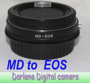 Minolta MD MC Lens to CANON EOS 50D 450D Mount Adapter  