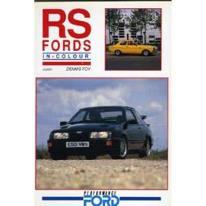  RS Ford in Color (9781872004716) Books