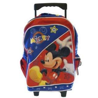    Disney Mickey Mouse 15 Large Rolling Backpack   Cheers: Shoes