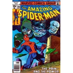  The Amazing Spider Man Vol. 1 No. 181 (Flashback!): Bill 