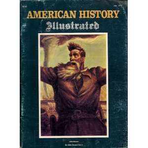    American History Illustrated July, 1975 (Vol. X, No. 4) Books