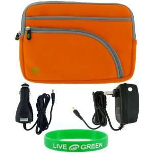 ASUS Eee PC 1000 10 Inch Netbook Sleeve Case   Bundle with 12V Car and 