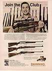 1972 browning bar ad bolt action blr rifle 