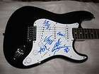 BLACK VEIL BRIDES Signed GUITAR PROOF ALL5 andy six  