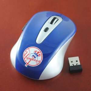  Tailgate Toss New York Yankees Wireless Mouse Sports 