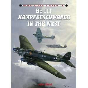  He 111 Kampfgeschwader in the West (Combat Aircraft 