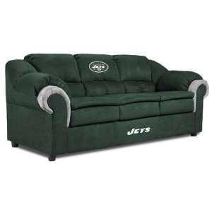  New York Jets NFL Pub Sofa: Sports & Outdoors