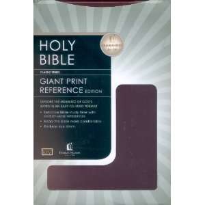  Bible KJV Giant Print Red Letter With Concordance 
