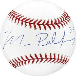  Mike Pelfrey New York Mets Autographed Baseball: Sports 