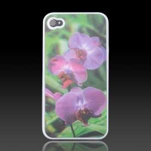   3D 3D Illusion hologram case cover for Apple iPhone 4 Cell Phones