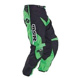  MSR Racing Youth Axxis Pants   2007   18/Green: Automotive