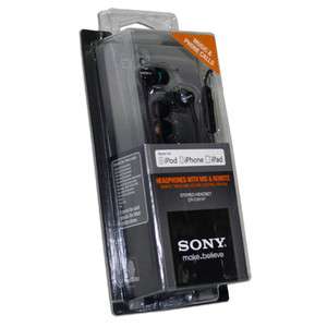 Sony DREX61IP Premium EX Monitor Earbuds Black Ear Bud Performance 