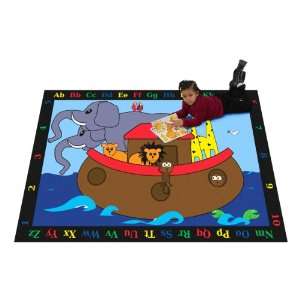  Flagship NOAH46 Noahs Ark Rug 4 ft W by 6 ft L