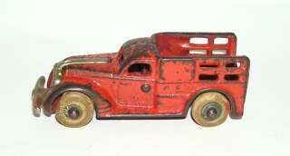 Arcade Cast Iron Pontiac Stake Truck w/ Nickeled Grille NO RESERVE (DP 