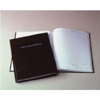   6302 1000 NALGENE Duplex Laboratory Notebook; Notebook [case of 6