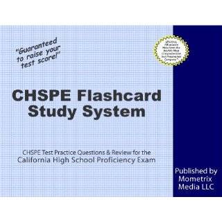  California High School Proficiency Exam (CHSPE) w/CD ROM 