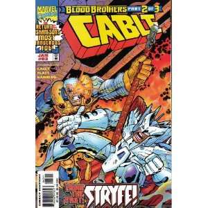  Cable #63 Blood Brothers Pt 2 of 3 Books
