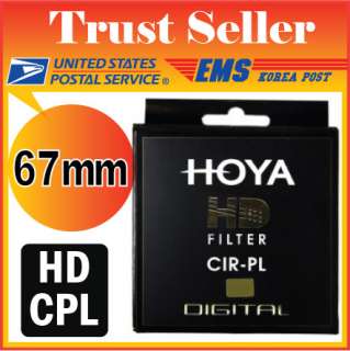 HOYA HD CPL Cir PL Lens Filter 52mm 55mm 58mm 62mm 67mm 72mm 77mm 82mm 