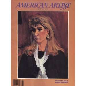  American Artist June 1988 (Volume 52 #551) Books