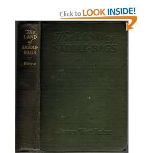   study of the mountain people of Appalachia James Watt Raine Books