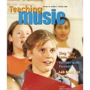  Teaching Music: Volume 10, Number 2, October 2002: The National 