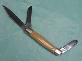 German Solingen FRANK BUSTER Limited Folding Knife  