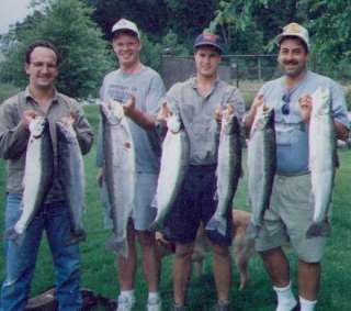 GUIDED SKAMANIA STEELHEAD FISHING   Michigan  