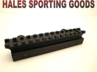 RISER SCOPE MOUNT FOR 223 FLAT TOP RIFLES **NEW**  