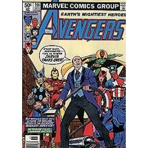  Avengers (1963 series) #201 NEWSSTAND Marvel Books