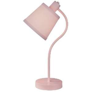   Lite Source LS 20616PINK Kiden Metal Desk Lamp, Pink