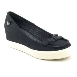  ROXY by QUIKSILVER Tanner Black Wedges Shoes Womens 8.5 