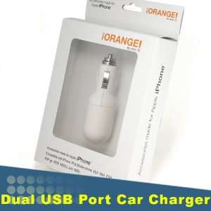  Product] 2 Port USB Car Auto Vehicle Battery Power Charger Ac 
