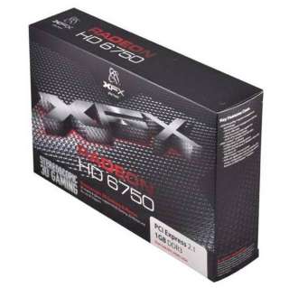 XFX ATI Radeon HD6750 1GB DDR3 VGA/DVI/HDMI PCI Express Video Card 
