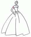New White/Ivory Wedding Dress Custom Size:4 6 8 10 12 14 +++  