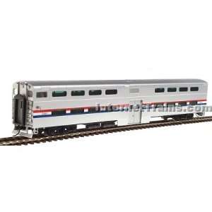    to Run PS Bi Level Commuter Cab Car   Amtrak Phase III Toys & Games