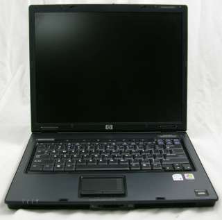 HP nc6220 PM 1.7GHz 1GB DVD XP Laptop 683728180249  
