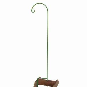  Quicor 54011 Short Single Shepherd Hook, Lime Green Patio 