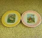 easter plates  
