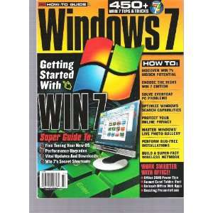  Windows 7 How to Guide (getting Started, June 2011 