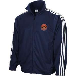  New York Knicks adidas 3 Stripe Track Jacket Sports 