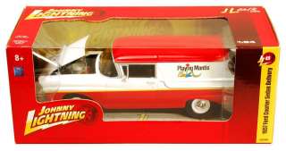 JOHNNY LIGHTNING 1957 Ford Courier Sedan Delivery PLAYING MANTIS 1 