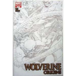  Wolverine Origins #7 Comic   Joe Quesada Sketch Cover 