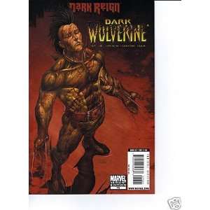 Dark Wolverine Choi Variant #76 Daniel Way, Marjorie Liu, Giuseppe 